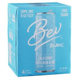 Bev Sauvignon Blanc - 4 cans / 250mL
