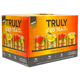 Truly Hard Seltzer Iced Tea Mix Pack - 12 cans / 12oz