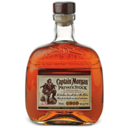Captain Morgan Private Stock Rum - 750mL