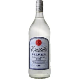 Castillo Silver Rum - 1L