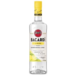 Bacardí Limón Flavored White Rum - 750mL