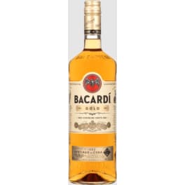 BACARDI GOLD RUM 1L