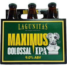 Lagunitas Maximus Colossal Ipa 6pack 12oz