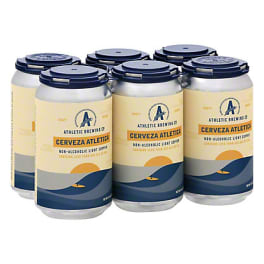 Athletic Non Alcoholic Seasonal Offering - 6 cans / 12oz