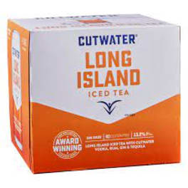 Cutwater Long Island Iced Tea - 4 cans / 12oz