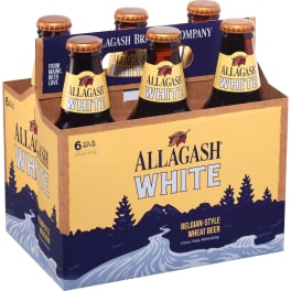 Allagash White - 6 bottles / 12oz
