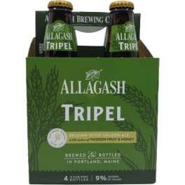 Allagash Tripel - 4 bottles / 12oz