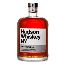 Hudson Whiskey NY Back Room Deal - 750mL