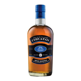 Cihuatan 8 Year Gran Reserva Rum - 750mL
