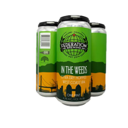 Federation In The Weeds - 4 cans / 16oz