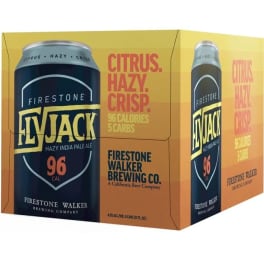 Firestone Flyjack Hazy IPA - 6 cans / 12oz