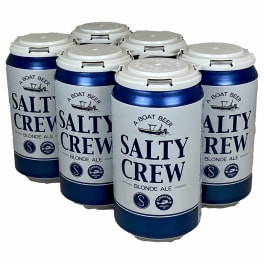 Coronado Salty Crew Blonde Ale - 6 cans / 12oz