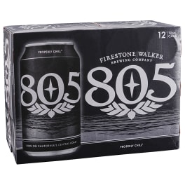 Firestone Walker 805 - 12 cans / 12oz