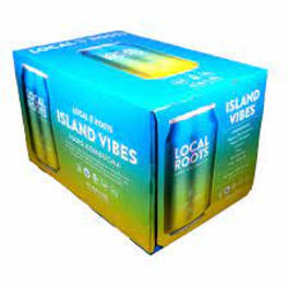 Local Roots Kombucha Island Vibes - 6 cans / 12oz