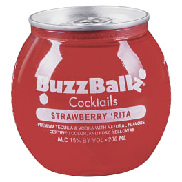 BuzzBallz Strawberry Rita - 200mL