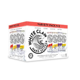 White Claw Variety Pack Flavor Collection No.3 - 12 Cans/ 12oz