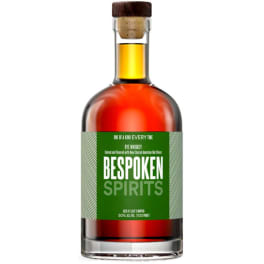 Bespoken Spirits Rye Whiskey - 750mL