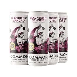 Common Cider Blackberry Sangria - 6 cans / 12oz