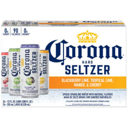 Corona Hard Seltzer Variety Pack No.1 - 24 cans / 12oz