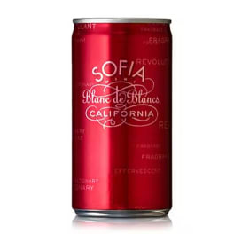 Francis Coppola Sofia Mini Blanc de Blancs - 1 can / 187mL