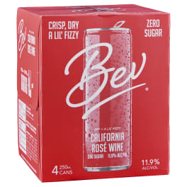 Bev Rose - 4 cans / 250mL