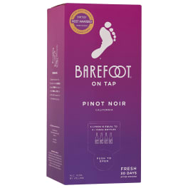 Barefoot On Tap Pinot Noir - 3L