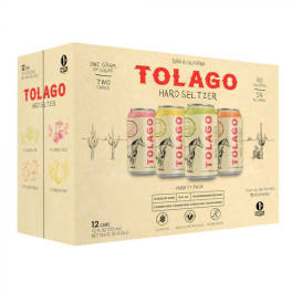 Tolago Hard Seltzer Variety Pack - 12 Cans/ 12oz