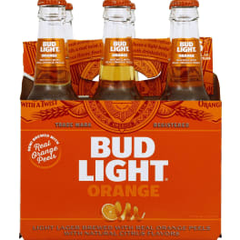 Bud Light Orange - 6 bottles / 12oz