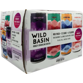 Wild Basin Berry Variety Pack - 12 cans / 12oz