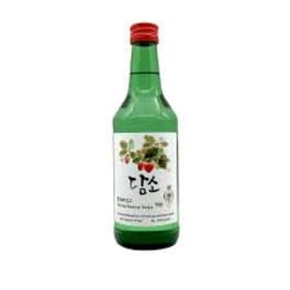 Damso Strawberry Soju 375ml