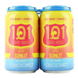 101 Cider House Sunlit - 4 cans / 12oz