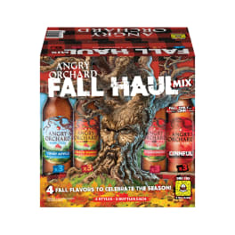 Angry Orchard Hard Cider Fall Haul Mix Variety Pack - 12 bottles / 12oz