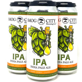 Smog City IPA - 4 cans / 16oz