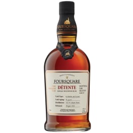 Foursquare Detente Single Blended Rum Barbados - 750mL