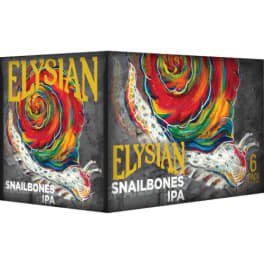 Elysian Snailbones IPA - 6 cans / 12oz