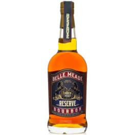 Belle Meade Reserve Bourbon Cask Strength - 750mL