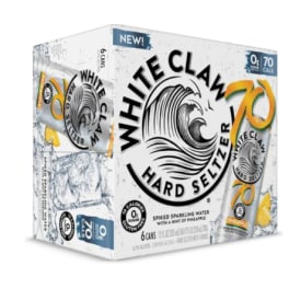 White Claw 70 Pineapple - 6 Cans/ 12oz