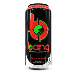 Bang Peach Mango Energy Drink - 16oz Can