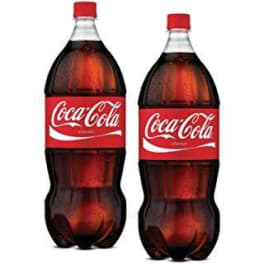 Coca-Cola - 2x 2L Bottle