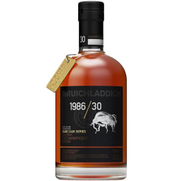 Bruichladdich 1986 Rare Cask 30 Years - 750mL