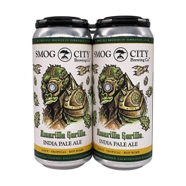 Smog City Amarilla Gorilla - 4 cans / 16oz