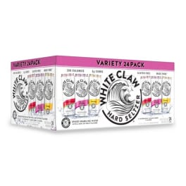 White Claw Hard Seltzer Variety Pack - 24 Cans/ 12oz
