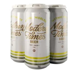 Modern Times Mythic Worlds IPA - 4 cans / 16oz