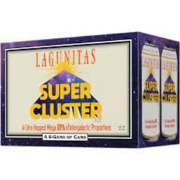 Lagunitas Super Cluster IPA - 6 cans / 12oz
