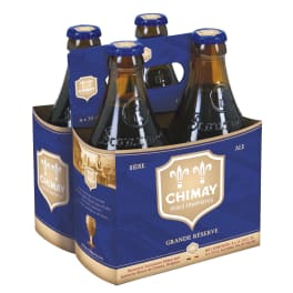 Chimay Grande Reserve - 4 bottles / 12oz