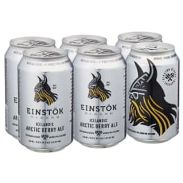 Einstok Arctic Berry Ale - 6 cans / 12oz