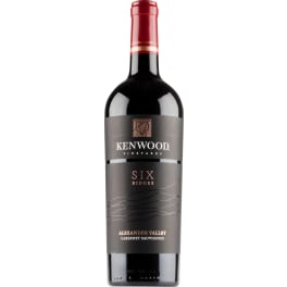 Kenwood Six Ridges Sonoma County Cabernet Sauvignon - 750mL