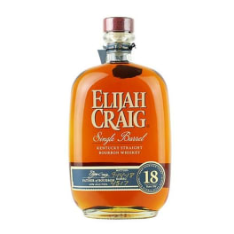 Elijah Craig Single Barrel 18 Year Old - 750mL