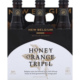 New Belgium Honey Orange Tripel - 6 bottles / 12oz