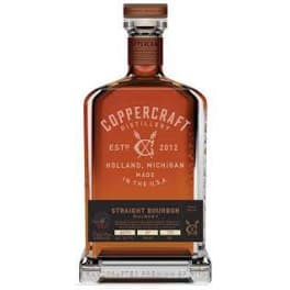 COPPERCRAFT straight bourbon SINGLE BARREL OUR STORE PICK